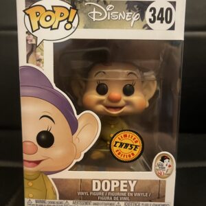 Dopey CHASE Funko Pop!