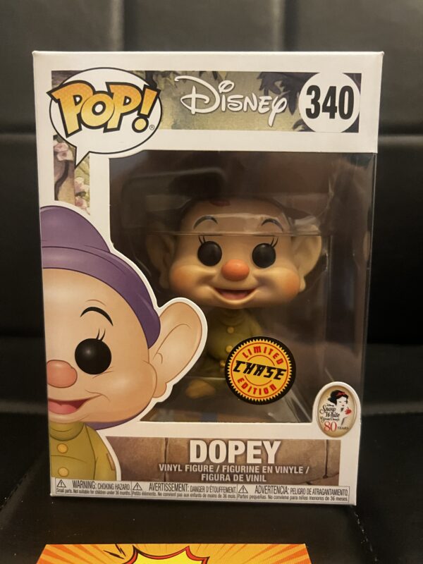 Dopey CHASE Funko Pop!