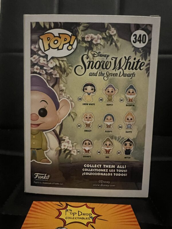 Dopey CHASE Funko Pop! - Image 3