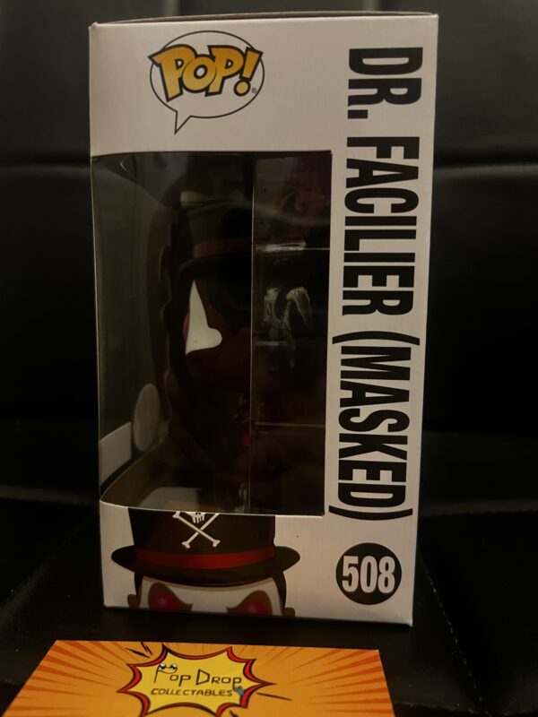 Dr. facilier Masked Glow CHASE Pop! - Image 3