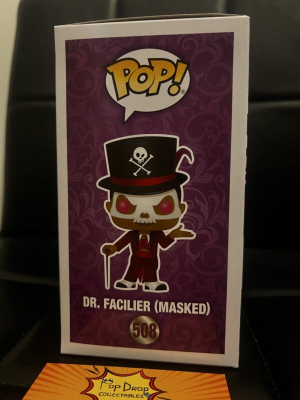 Dr. facilier Masked Glow CHASE Pop! - Image 5