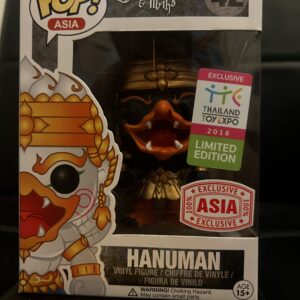 Hanuman Black & Orange  Pop!