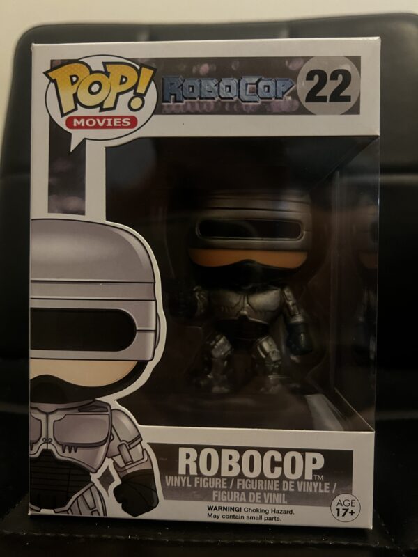 RoboCop Funko Pop!