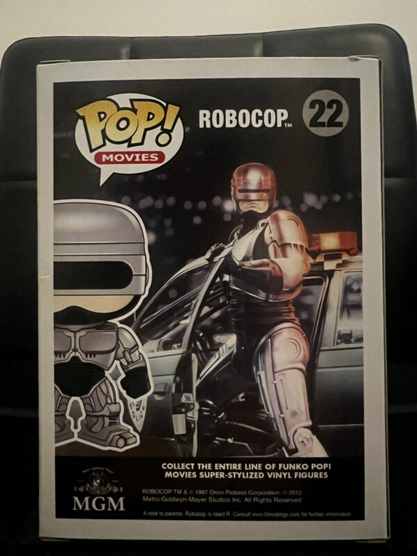 RoboCop Funko Pop! - Image 3