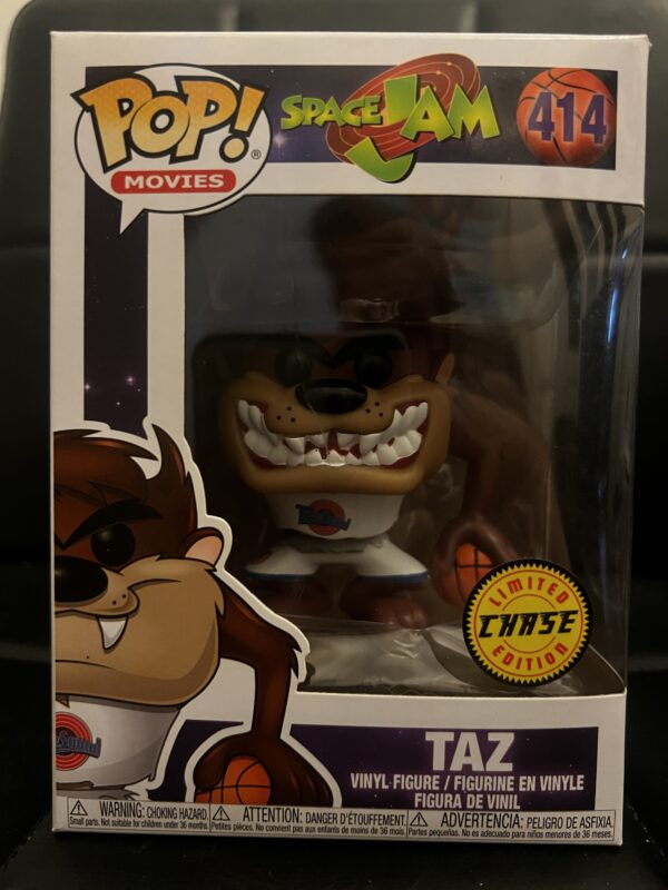 Space Jam Taz CHASE Pop!