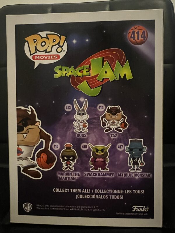 Space Jam Taz CHASE Pop! - Image 3