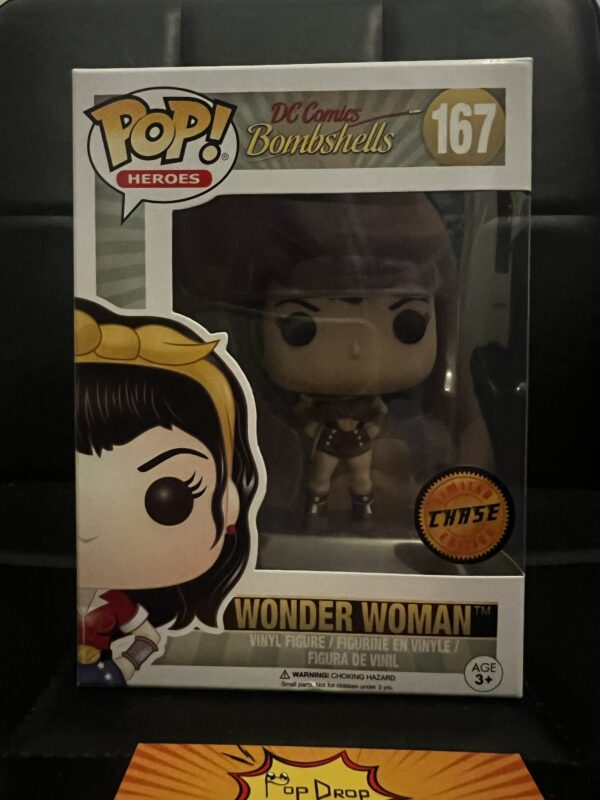 Bombshells Wonder Woman CHASE Pop!