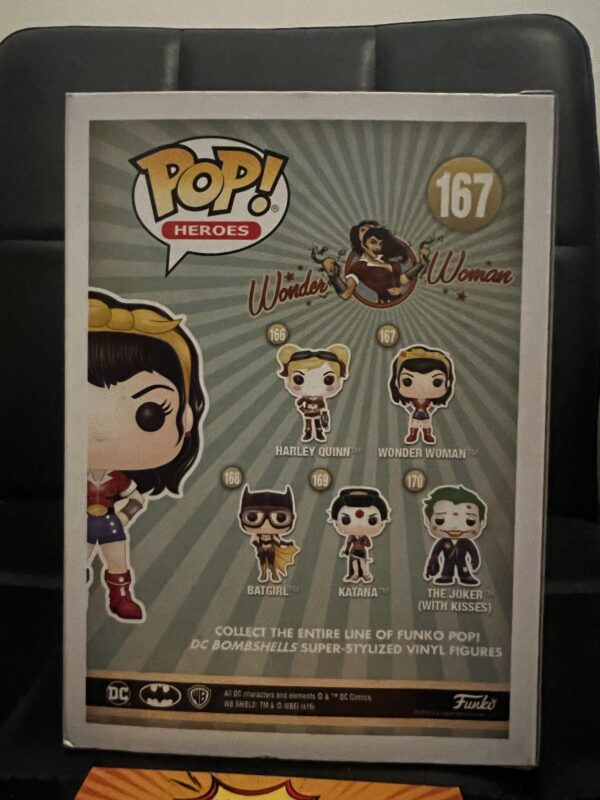 Bombshells Wonder Woman CHASE Pop! - Image 3