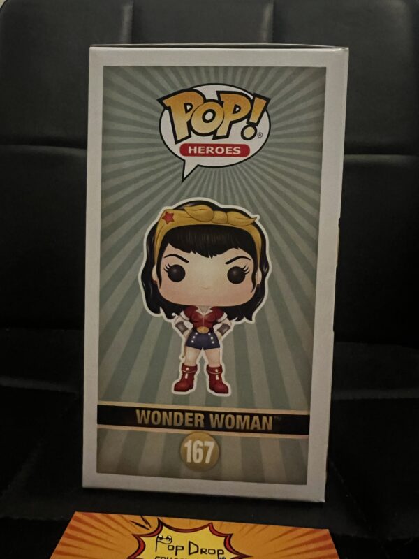 Bombshells Wonder Woman CHASE Pop! - Image 4