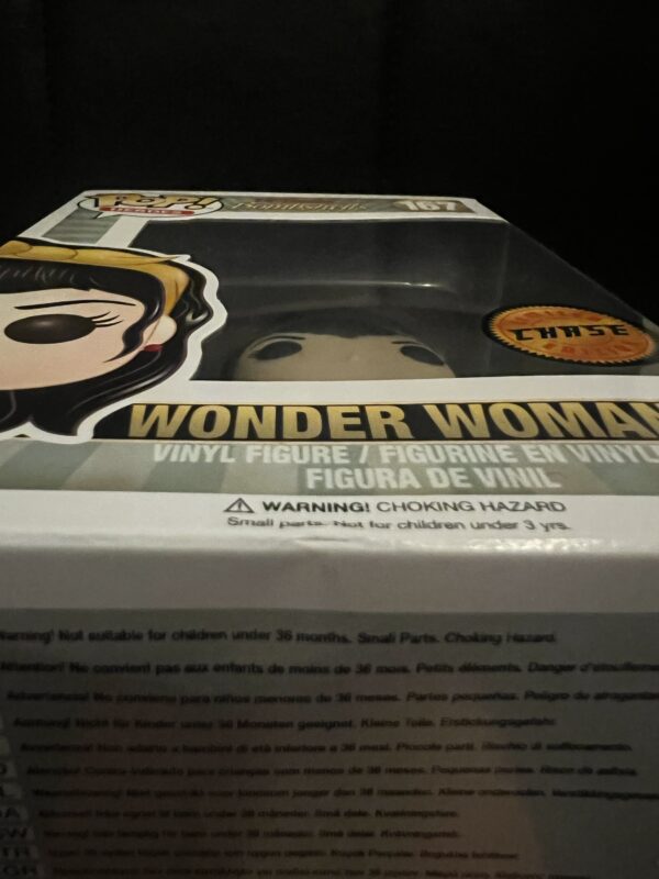 Bombshells Wonder Woman CHASE Pop! - Image 7