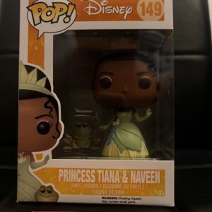 Princess Tiana and Naveen Pop!