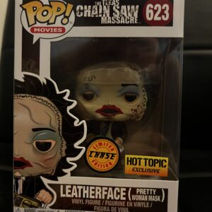 Leatherface pretty woman mask Chase Pop!
