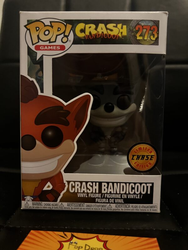 Crash Bandicoot Chase Pop!