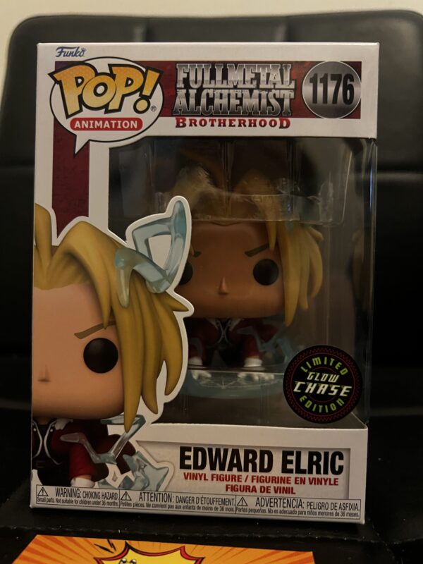 Edward Elric Glow Chase Pop!