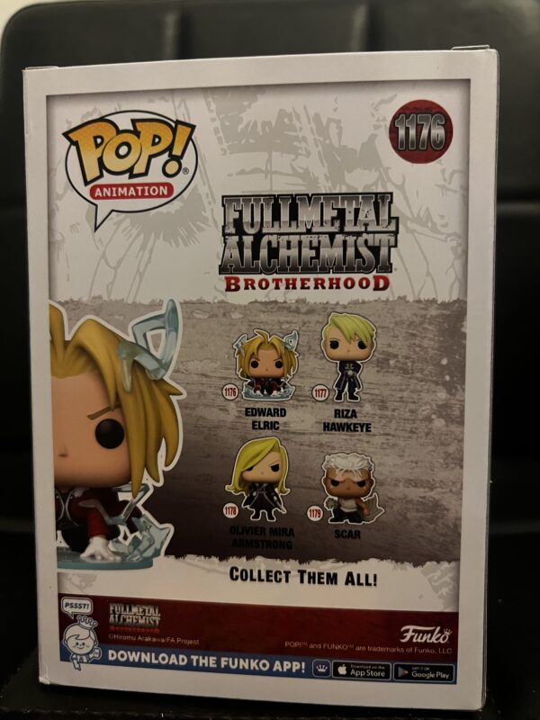 Edward Elric Glow Chase Pop! - Image 4