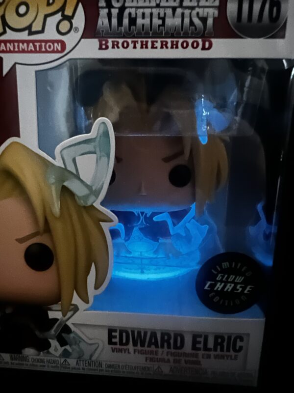 Edward Elric Glow Chase Pop! - Image 2