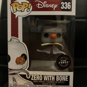 Zero with Bone Glow Chase Pop!