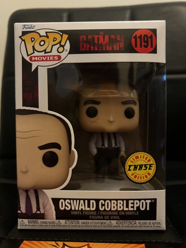 Oswald Cobblepot Chase Pop!