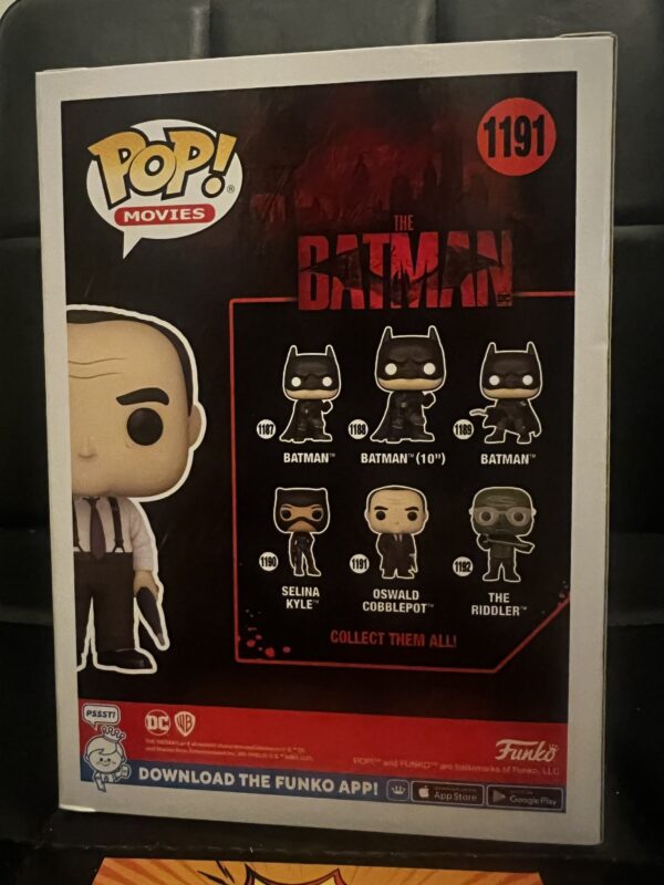 Oswald Cobblepot Chase Pop! - Image 4