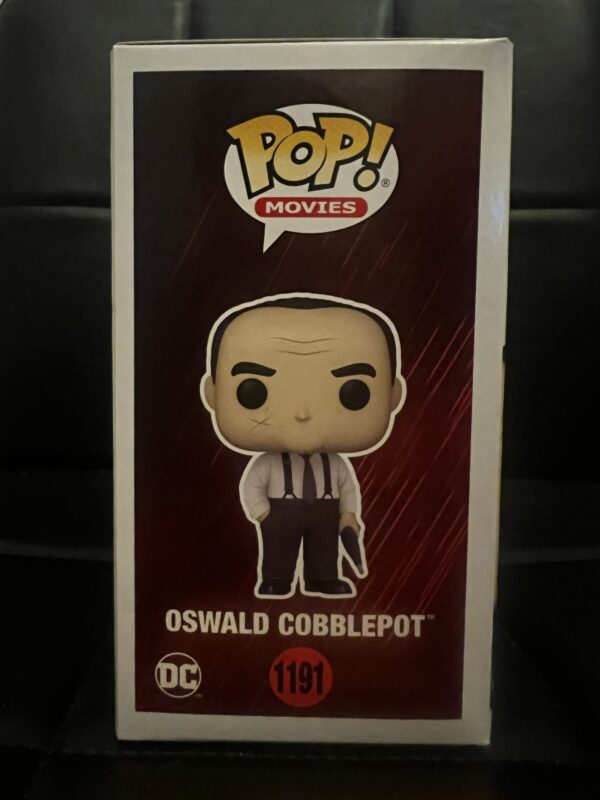 Oswald Cobblepot Chase Pop! - Image 3