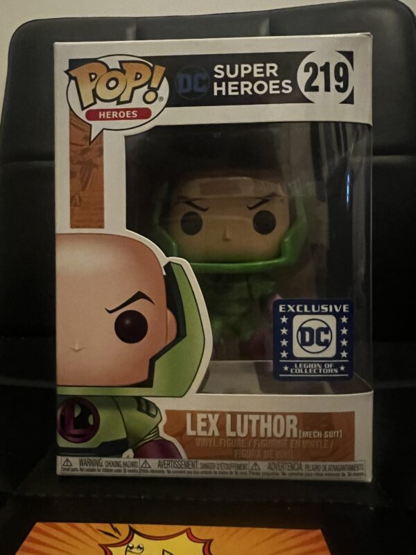 Lex Luthor Mech Suit Pop!