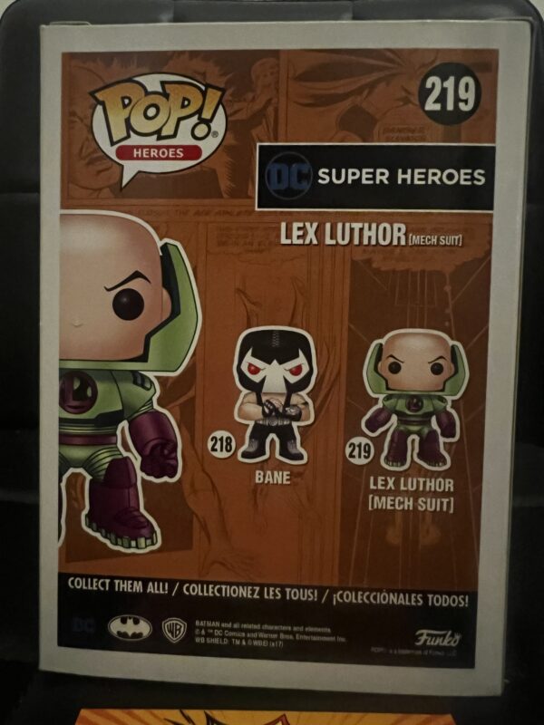 Lex Luthor Mech Suit Pop! - Image 3