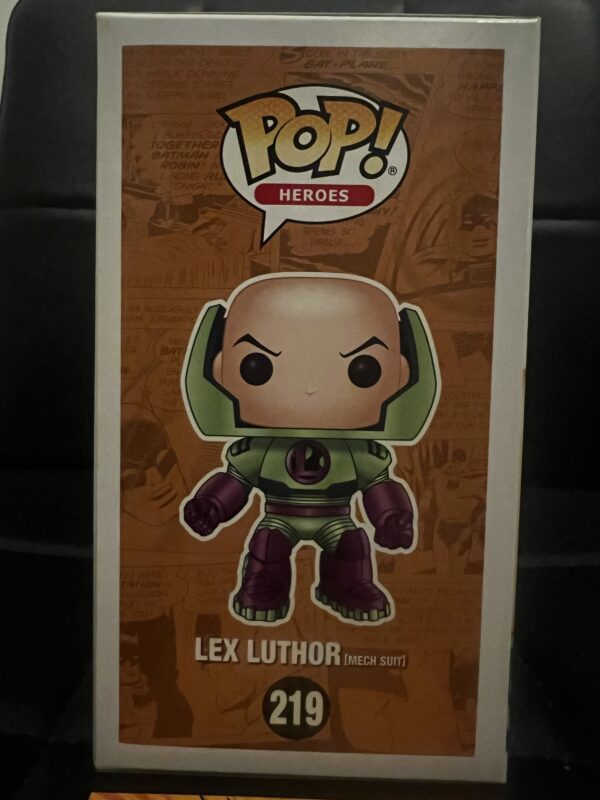 Lex Luthor Mech Suit Pop! - Image 4