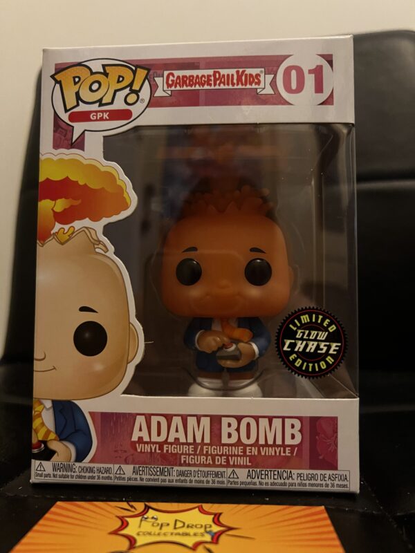 Adam Bomb Glow Chase Pop!