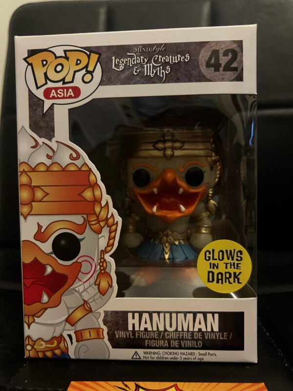 Hanuman GLOW funko pop!