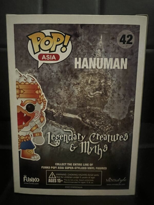 Hanuman GLOW funko pop! - Image 4