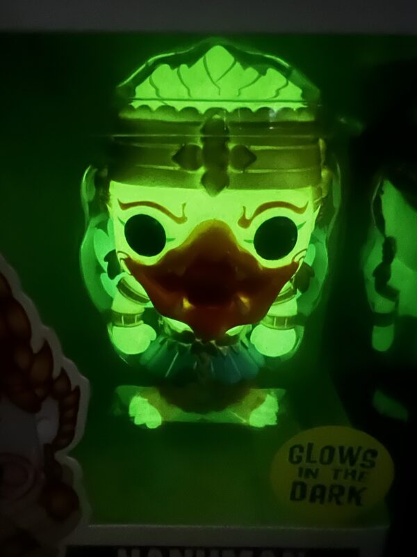 Hanuman GLOW funko pop! - Image 2