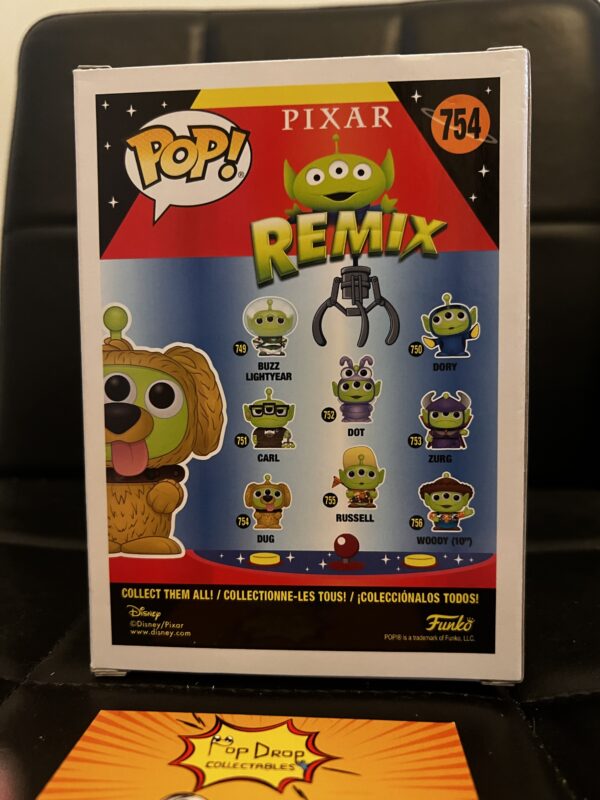 Dug Flocked Alien Remix Pop! - Image 3