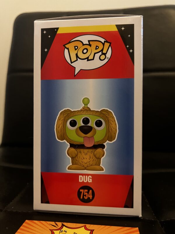 Dug Flocked Alien Remix Pop! - Image 4