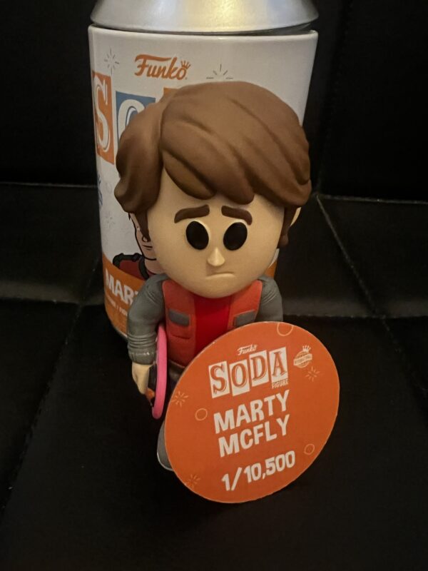 Marty Mcfly Common Soda!