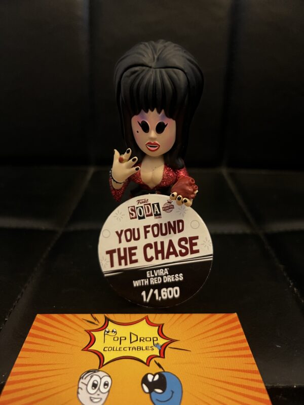 Elvira CHASE Soda!