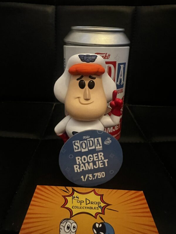 Roger RamJet Common Soda!