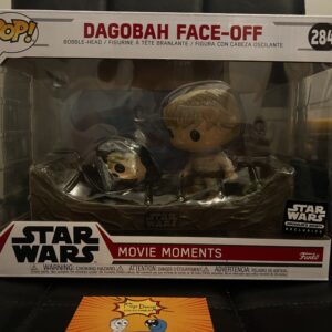 Dagobah Face Off Funko Pop!