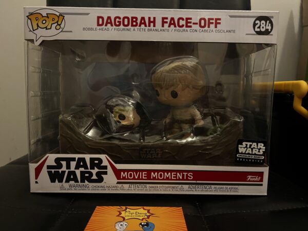 Dagobah Face Off Funko Pop!