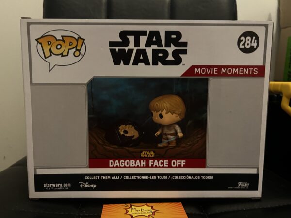 Dagobah Face Off Funko Pop! - Image 3