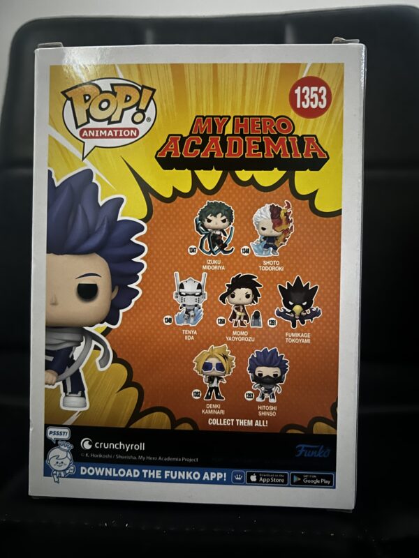 Hitoshi Shinso CHASE Pop! - Image 3