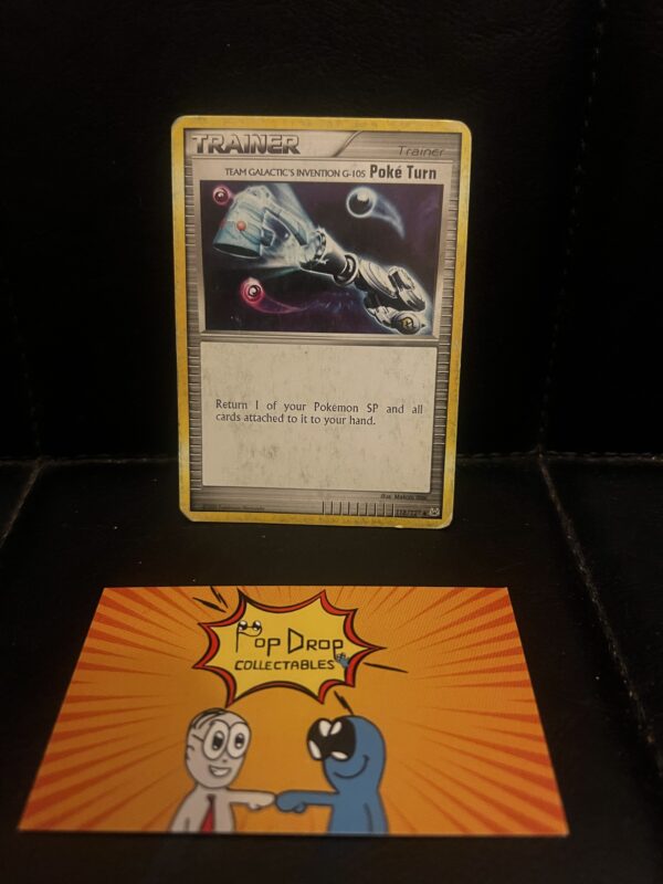 Galactics Invention G-105 card