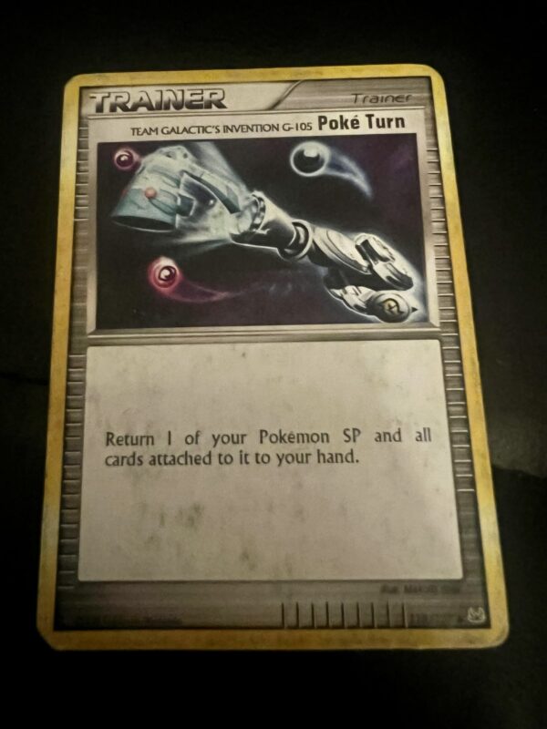 Galactics Invention G-105 card - Image 2