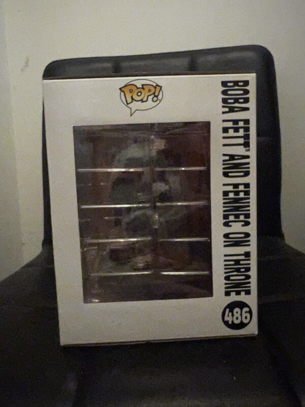 Boba Fett and Fennec on throne Pop! - Image 6