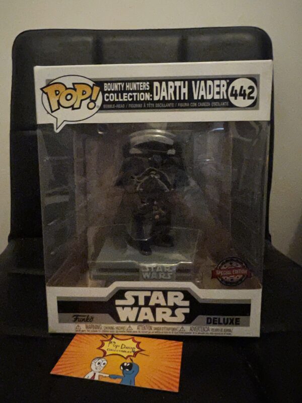 Darth Vader Bounty Hunter Funko Pop!