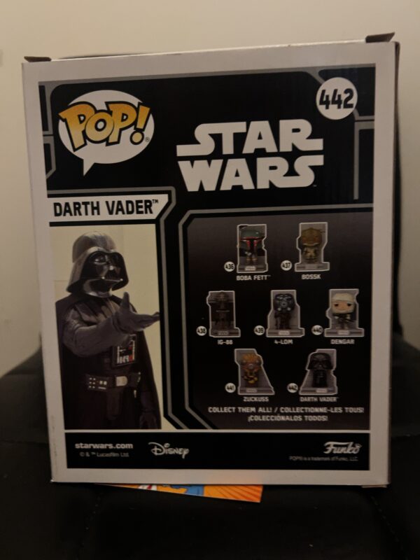 Darth Vader Bounty Hunter Funko Pop! - Image 4