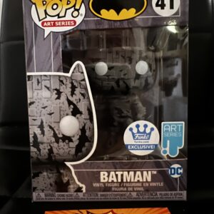 Batman Art Series Funkoshop!