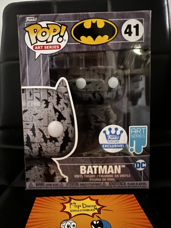 Batman Art Series Funkoshop!
