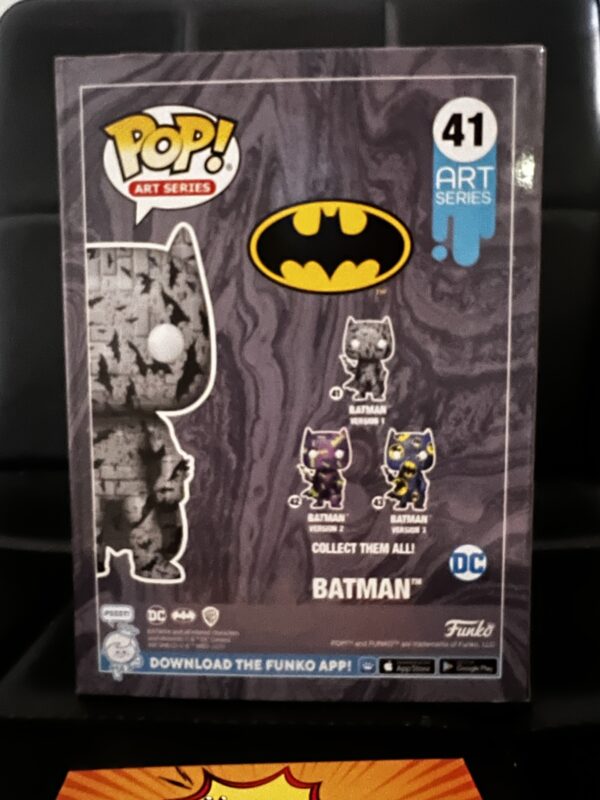 Batman Art Series Funkoshop! - Image 4