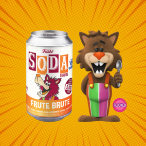 Fruite Brute Flocked Funko Soda