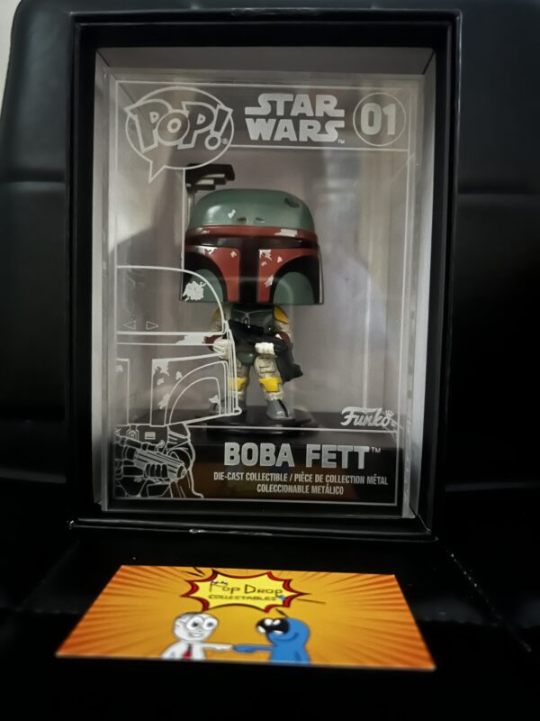 Boba Fett Die Cast Common Pop!